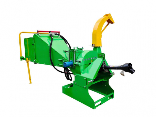 Victory BX-52RSH Wood Chipper Wood Shredder With Tractor Independant Hydraulic Tank & Pump